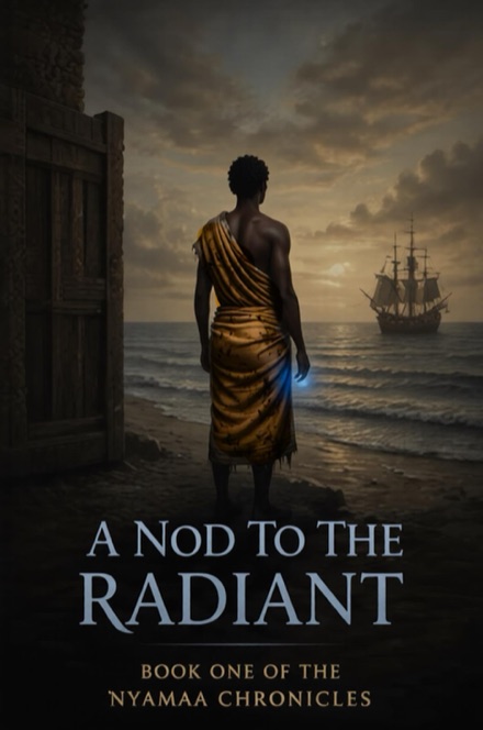 A Nod To The Radiant, cover concept art (not final)